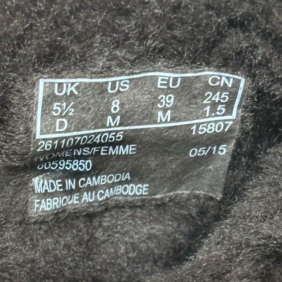 Clarks Narrative Boots Size 8 - Picture 10 of 12